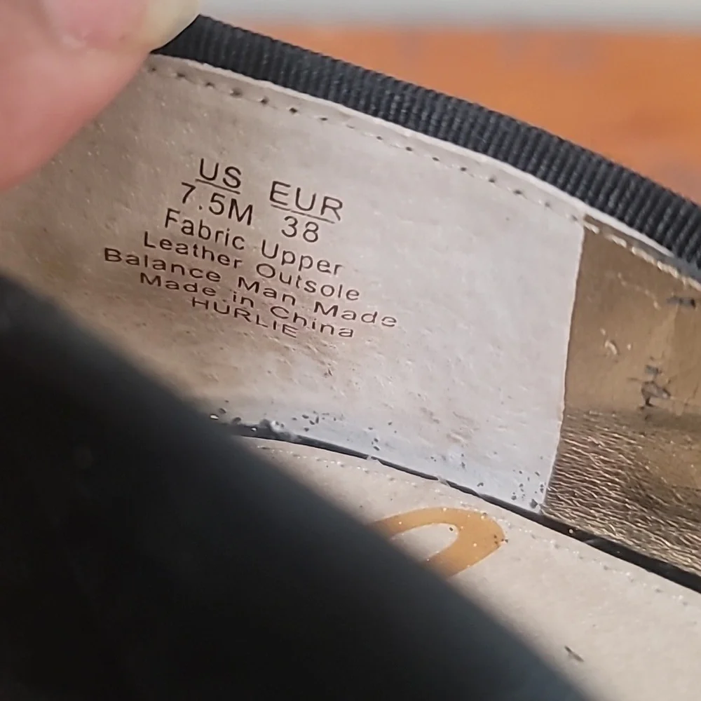 Sam Edelman Alvin Loafers Womens 7.5 Black Velvet Smoking Slipper Flat Shoes - Picture 12 of 16